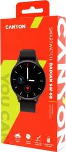 Smartwatch Canyon Badian SW-68 Czarny  (CNS-SW68BB) 4