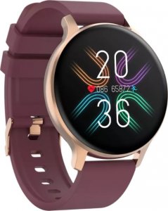 Smartwatch Canyon Badian SW-68 Bordowy  (CNS-SW68RR) 2