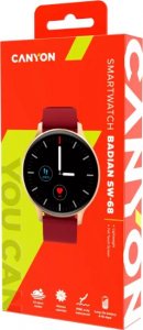 Smartwatch Canyon Badian SW-68 Bordowy  (CNS-SW68RR) 4