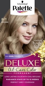 Palette Deluxe Farba do włosów permanentna nr 8-11 Cool Blond 1op. 1