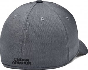 Under Armour Czapka Under Armour BLITZING CAP Sportowa szara M/L 2