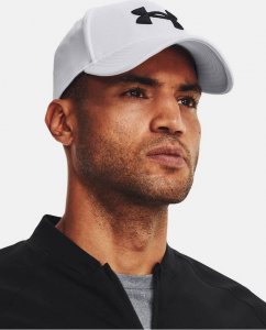 Under Armour Czapka Under Armour BLITZING CAP z daszkiem biała S/M 4