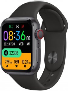 Smartwatch Tracer TW7 Czarny  (TRAFON47135) 7