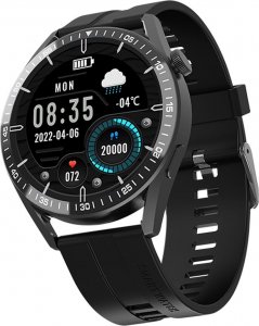Smartwatch Tracer SM6 Czarny  (TRAFON47133) 1