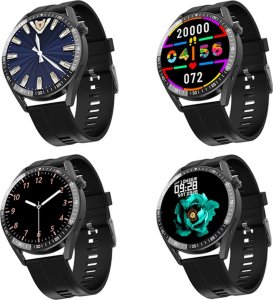 Smartwatch Tracer SM6 Czarny  (TRAFON47133) 6