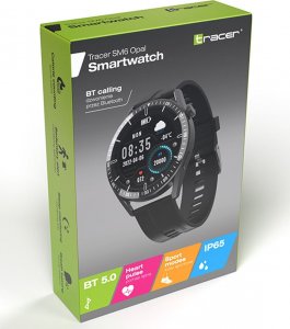 Smartwatch Tracer SM6 Czarny  (TRAFON47133) 7