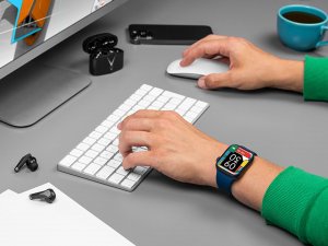 Smartwatch Tracer TW7 Granatowy  (TRAFON47134) 4