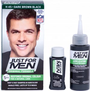 Just for men Just For Men Szampon koloryzujący do włosów H45 Dark Brown Black 1