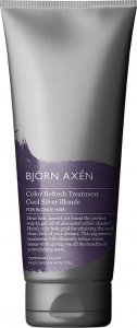 BJORN AXEN_Color Refresh Treatment Cool Silver Blonde głęboko koloryzujący krem do włosów Blond 250ml 1