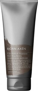 BJORN AXEN_Color Refresh Treatment Deep Rich Brown głęboko koloryzujący krem do włosów Brązowych 250ml 1