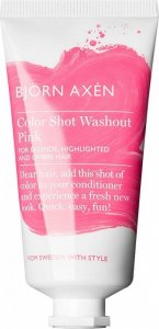 BJORN AXEN_Color Shot Washout zmywalna farba do włosów Pink 50ml 1