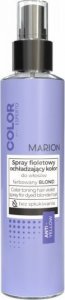 Marion Marion Color Esperto Spray fioletowy do włosów ochładzający kolor - farbowany blond 150ml 1