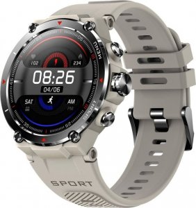 Smartwatch DCU Tecnologic Strava Beżowy  (S0448325) 1