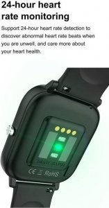 Smartwatch Pacific SMARTWATCH UNISEX PACIFIC 20-9 - EKG, WYKONYWANIE POŁĄCZEŃ (sy017h) 7