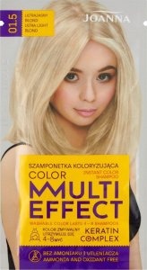 Joanna Joanna Multi Effect Color szamponetka koloryzująca 01.5 Ultrajasny Blond 35g 1