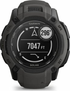 Zegarek sportowy Garmin Instinct 2X Solar Czarny  (010-02805-00) 10