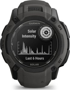 Zegarek sportowy Garmin Instinct 2X Solar Czarny  (010-02805-00) 2