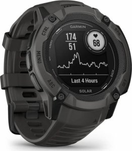 Zegarek sportowy Garmin Instinct 2X Solar Czarny  (010-02805-00) 3