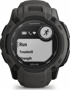 Zegarek sportowy Garmin Instinct 2X Solar Czarny  (010-02805-00) 4