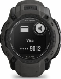 Zegarek sportowy Garmin Instinct 2X Solar Czarny  (010-02805-00) 9