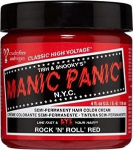 manic panic Farba do włosów Manic Panic Rock N Roll Red 1