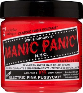 manic panic Farba do włosów Manic Panic Electric Pink Pussycat 1