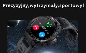 Smartwatch Gravity GT7-5 Czerwony  (GT7-5) 12