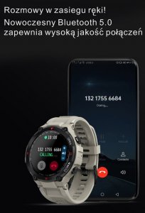 Smartwatch Gravity GT7-5 Czerwony  (GT7-5) 10
