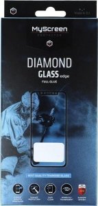 MyScreen Protector Szkło hartowane MyScreen Diamond Glass Edge FG Samsung Galaxy A14 LTE/5G czarny/black Full Glue 1