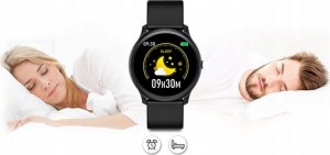 Smartwatch G.Rossi SMARTWATCH MĘSKI ZEGAREK SPORTOWY POMIARY 12