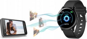 Smartwatch G.Rossi SMARTWATCH MĘSKI ZEGAREK SPORTOWY POMIARY 14