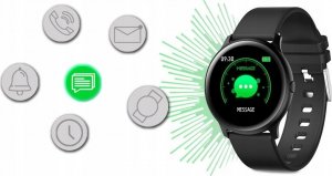 Smartwatch G.Rossi SMARTWATCH MĘSKI ZEGAREK SPORTOWY POMIARY 9