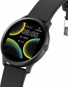Smartwatch G.Rossi SMARTWATCH MĘSKI ZEGAREK SPORTOWY POMIARY 10