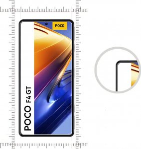 Braders Szkło hartowane Płaskie do Xiaomi Poco F4 GT 5G 2