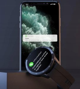 Smartwatch G.Rossi SMARTWATCH MĘSKI G. ROSSI ZEGAREK SPORTOWY TĘTNO 12