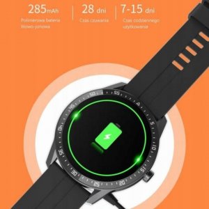 Smartwatch G.Rossi SMARTWATCH MĘSKI G. ROSSI ZEGAREK SPORTOWY TĘTNO 13