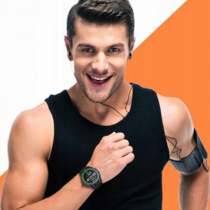 Smartwatch G.Rossi SMARTWATCH MĘSKI ZEGAREK SPORTOWY TĘTNO 10