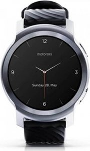 Smartwatch Motorola Smartwatch Motorola Moto Watch 100 355 mAh Srebro 5 atm 1,3" 1