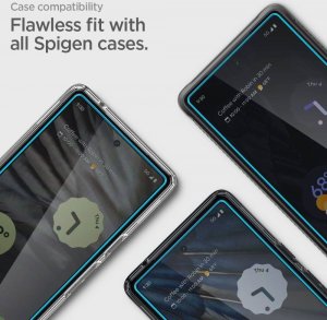 Spigen ALM Glas.Tr Google Pixel 7A 2szt. szkło hartowane AGL05968 12