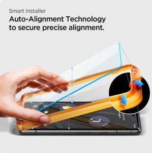 Spigen ALM Glas.Tr Google Pixel 7A 2szt. szkło hartowane AGL05968 7