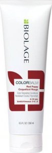 MATRIX Biolage Color Balm, odżywka koloryzująca, Red Poppy, 250ml 1