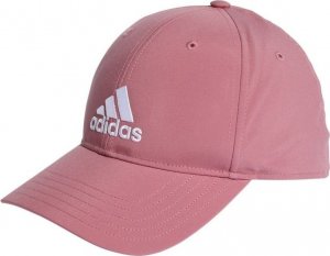 Adidas Czapka z daszkiem adidas BBall Cap LT Emb : Kolor - Różowy, Rozmiar - OSFY 1