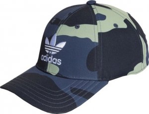 Adidas Czapka z daszkiem adidas Camo M HD9755 : Kolor - Granatowy/Niebieski, Rozmiar - OSFM 1