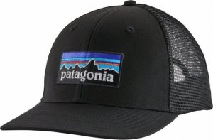 Patagonia Czapka z daszkiem Patagonia Logo Trucker Hat M 38289 : Kolor - Czarny, Rozmiar - ALL 1