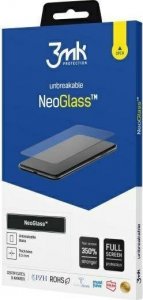 3MK Szkło hybrydowe 3MK NeoGlass Xiaomi Redmi Note 11s/11 4G czarne 1