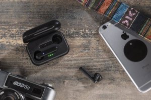 Słuchawki Upominkarnia Słuchawki bezprzewodowe LUNGO 7