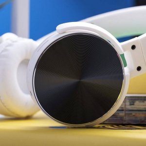 Słuchawki Upominkarnia Składane bezprzewodowe słuchawki nauszne, radio 2