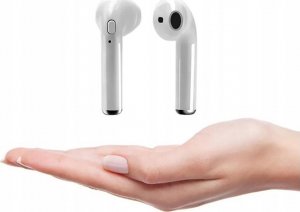 Słuchawki Verk SŁUCHAWKI BEZPRZEWODOWE BT SPORT i7S TWS POWERBANK 2