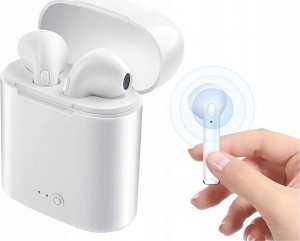 Słuchawki Verk SŁUCHAWKI BEZPRZEWODOWE BT SPORT i7S TWS POWERBANK 3