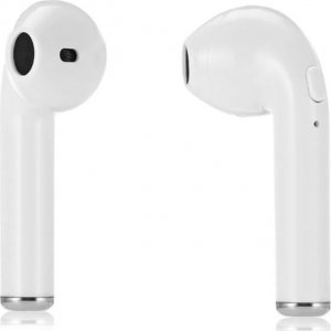 Słuchawki Verk SŁUCHAWKI BEZPRZEWODOWE BT SPORT i7S TWS POWERBANK 4